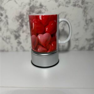 Heart Design Mug